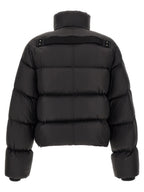 Black Nylon Full-Length Jacket