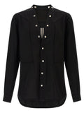 Black Cotton Blouse