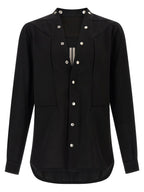 Black Cotton Blouse