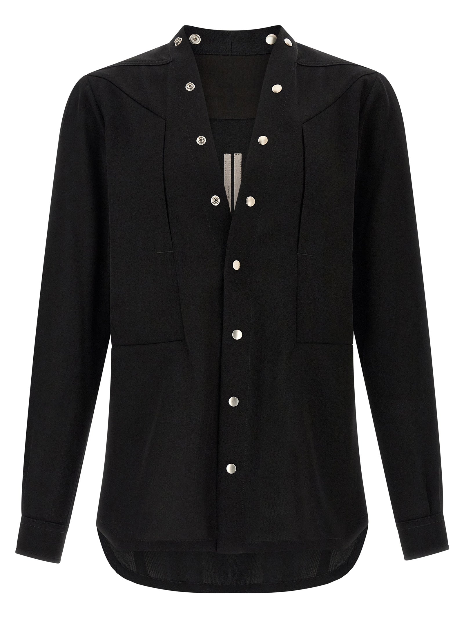 Black Cotton Blouse