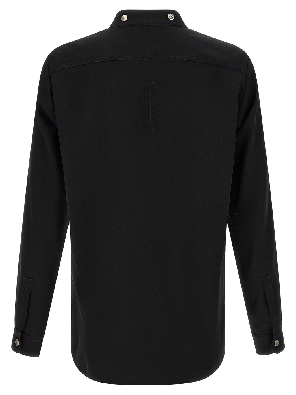 Black Cotton Blouse