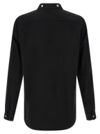 Black Cotton Blouse