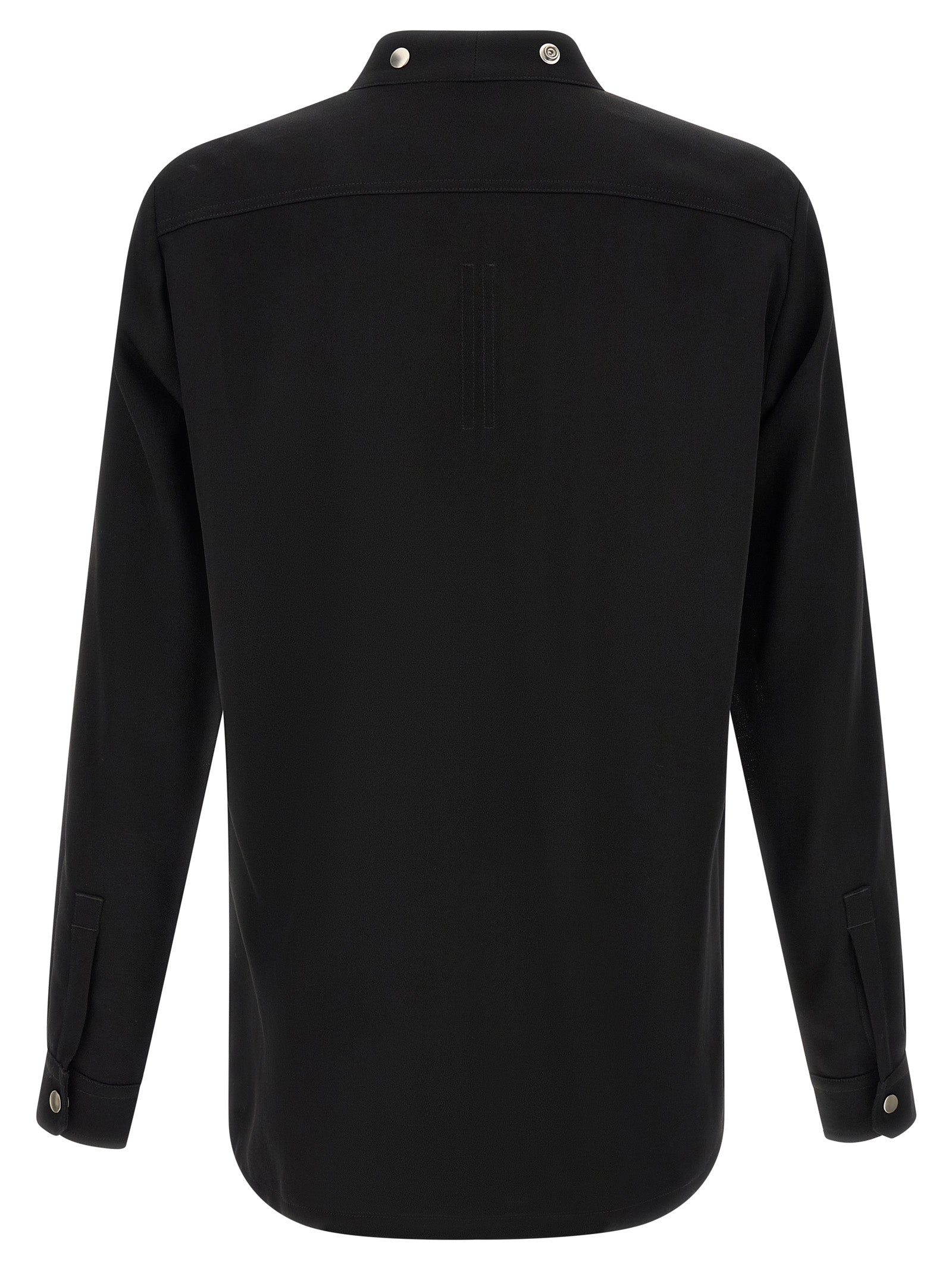 Black Cotton Blouse