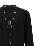 Black Cotton Blouse