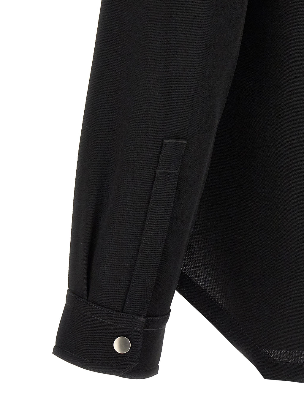 Black Cotton Blouse