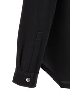 Black Cotton Blouse