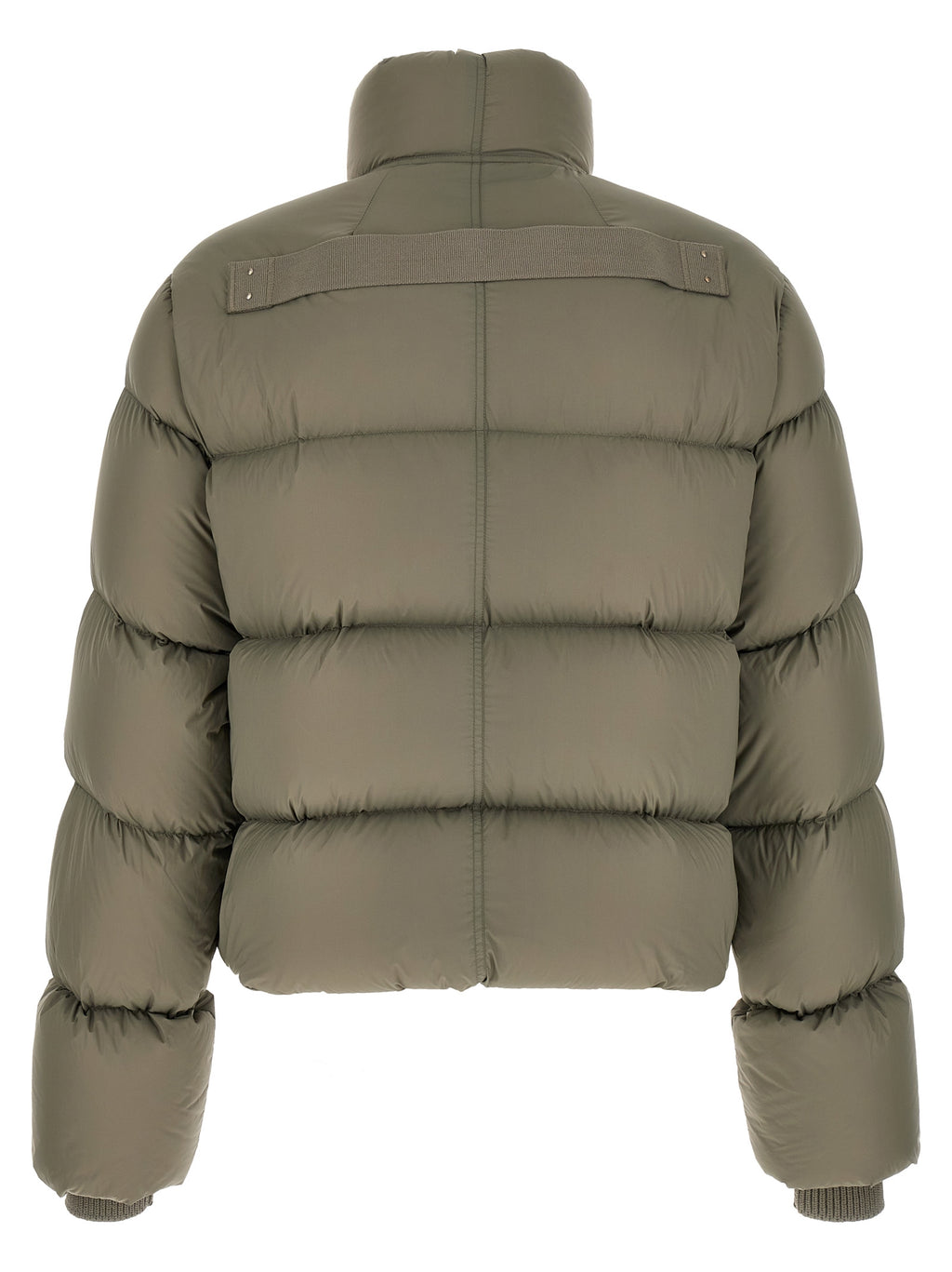 Bicolor Nylon Full-Length Jacket