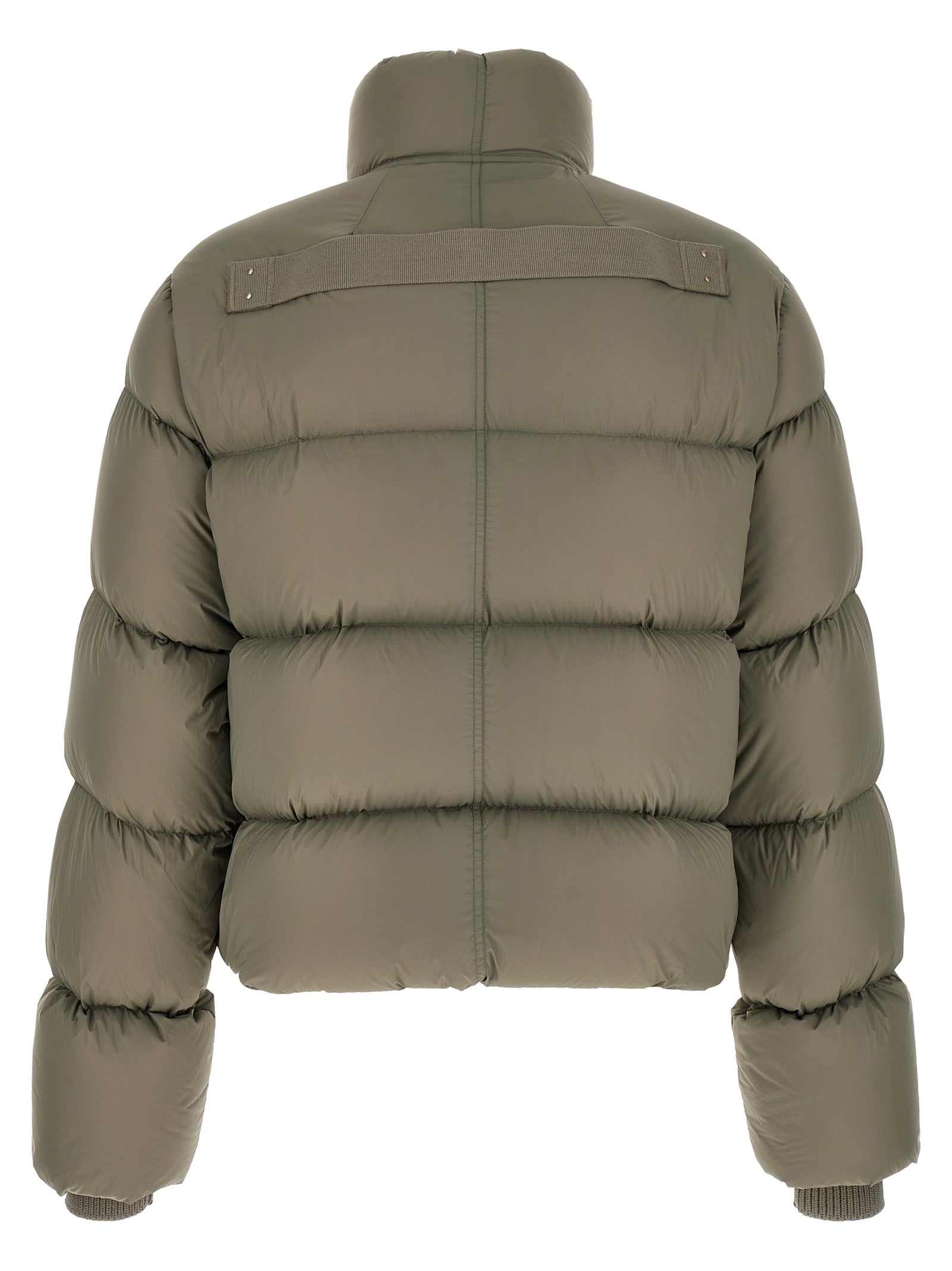 Bicolor Nylon Full-Length Jacket