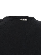 Black Viscose Short Dress
