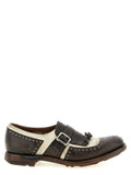 Brown Calfskin Oxfords And Derbies