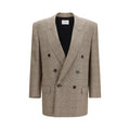 Beige Wool Oves Aries Blazer