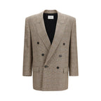 Beige Wool Oves Aries Blazer