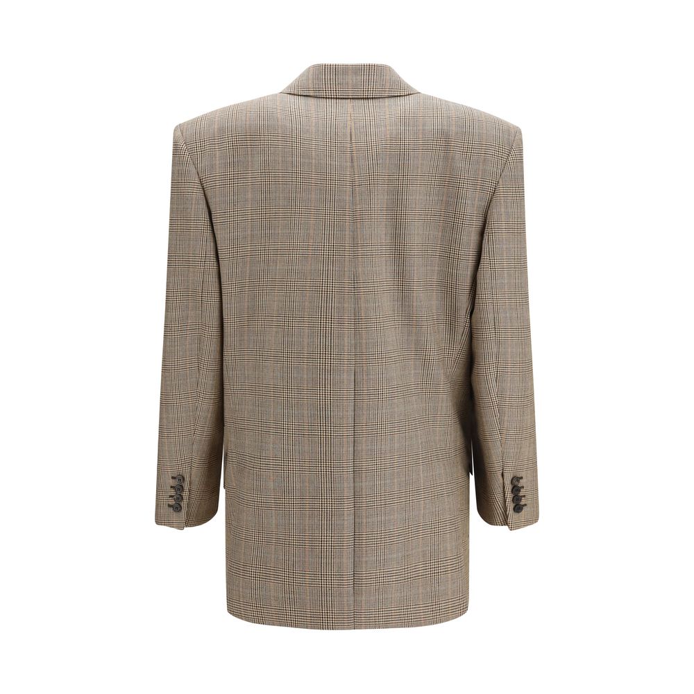 Beige Wool Oves Aries Blazer
