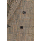 Beige Wool Oves Aries Blazer
