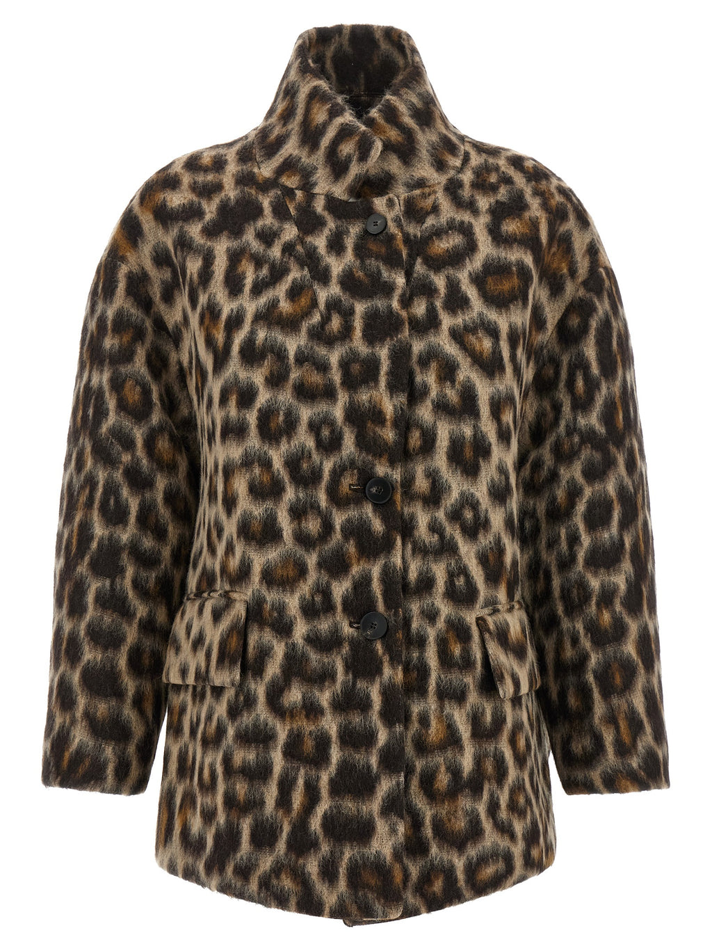 Beige Wool Coat