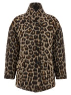 Beige Wool Coat