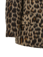 Beige Wool Coat