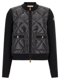 Black Polyamide Cardigan