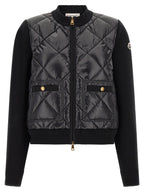 Black Polyamide Cardigan