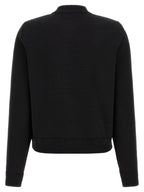 Black Polyamide Cardigan
