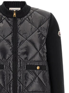 Black Polyamide Cardigan