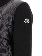 Black Polyamide Cardigan