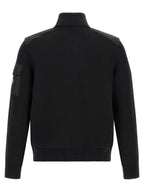 Black Polyamide Cardigan