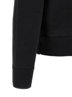 Black Polyamide Cardigan
