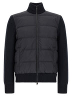 Blue Polyester Cardigan