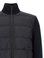 Blue Polyester Cardigan