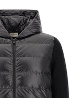 Black Polyester Cardigan