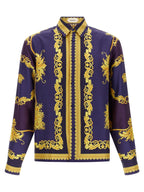 Multicolor Silk Blouse