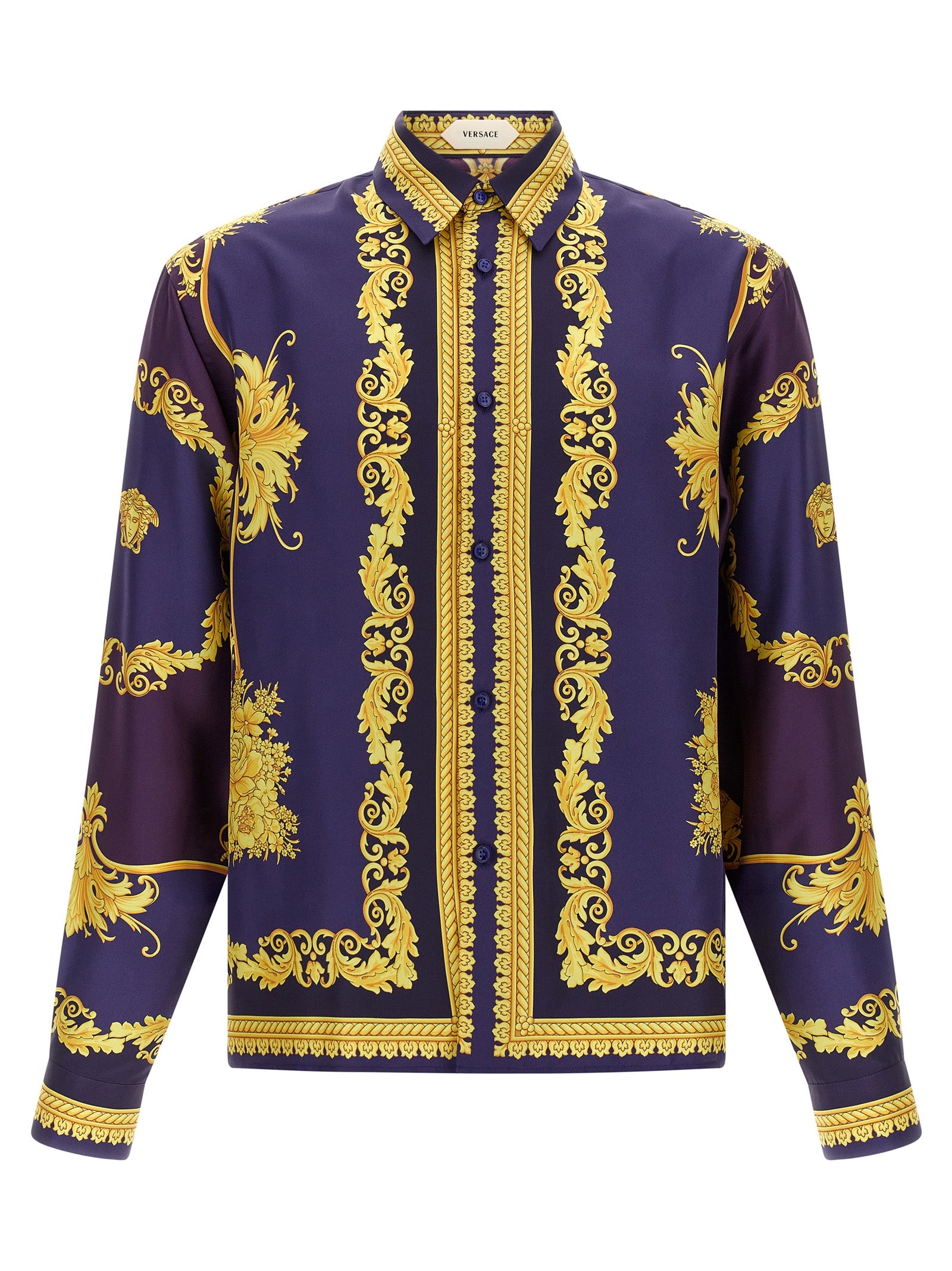 Multicolor Silk Blouse