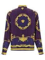 Multicolor Silk Blouse