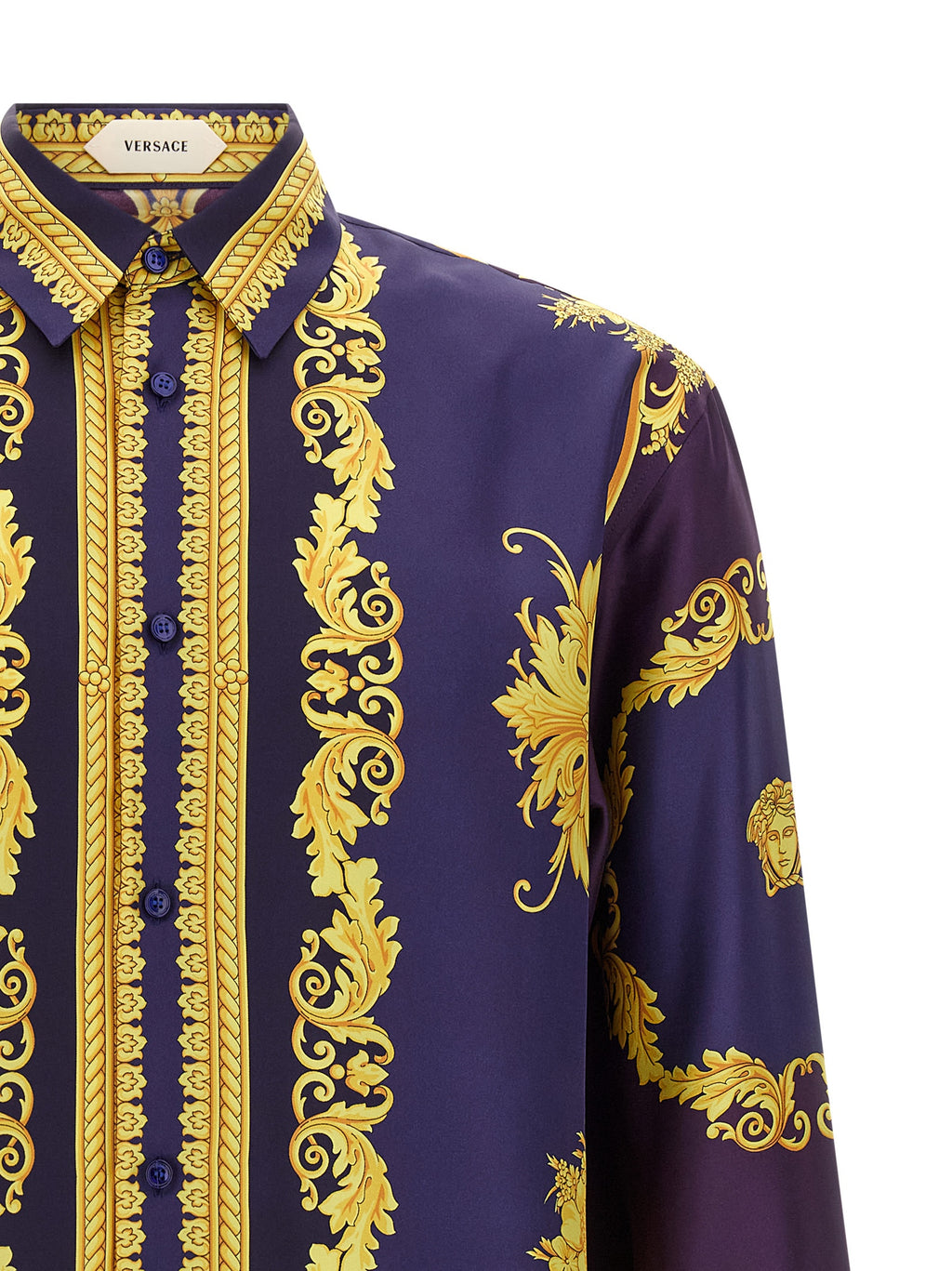 Multicolor Silk Blouse