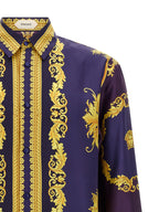 Multicolor Silk Blouse