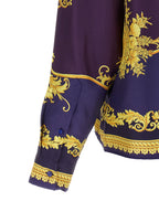 Multicolor Silk Blouse