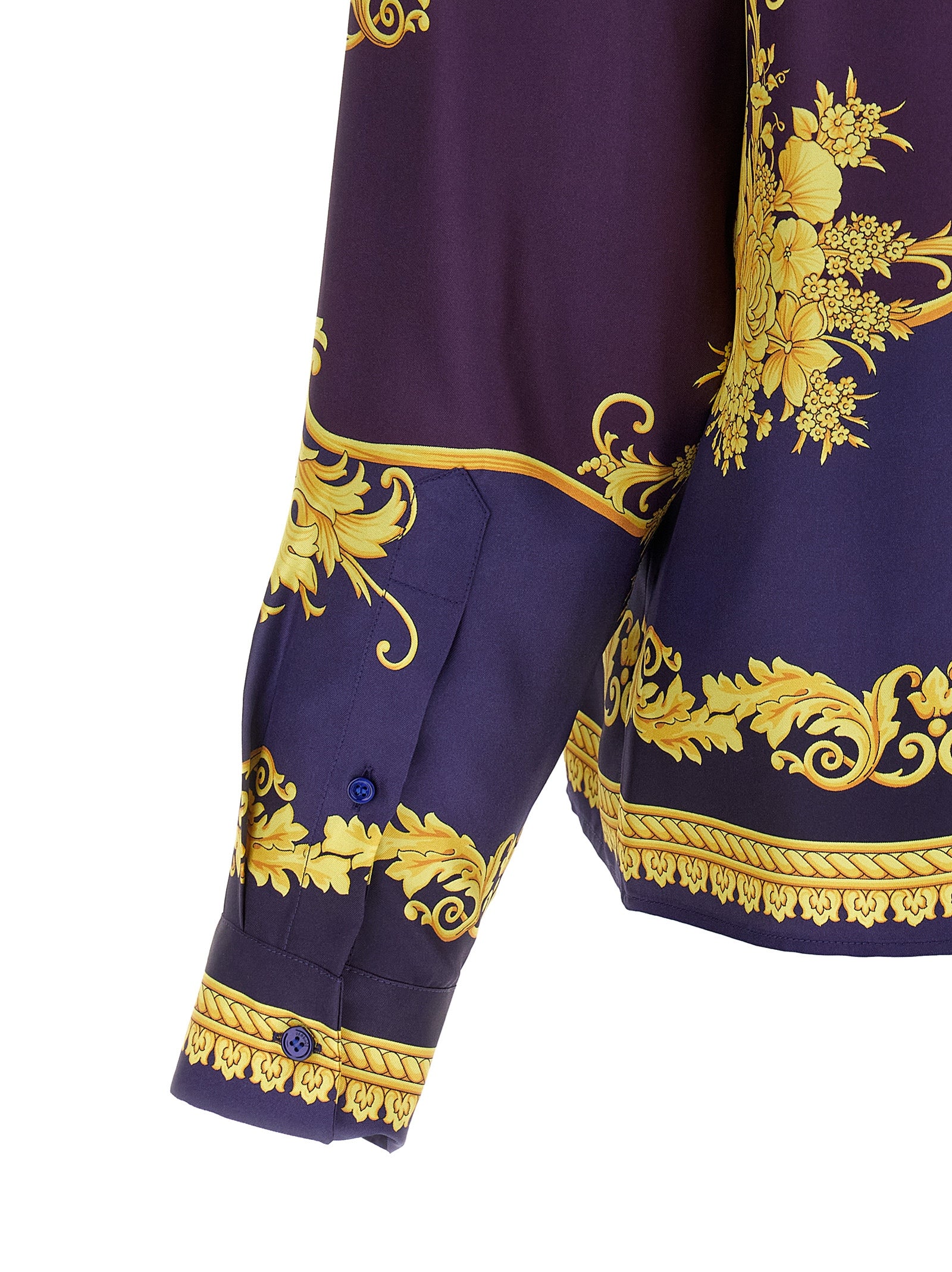 Multicolor Silk Blouse