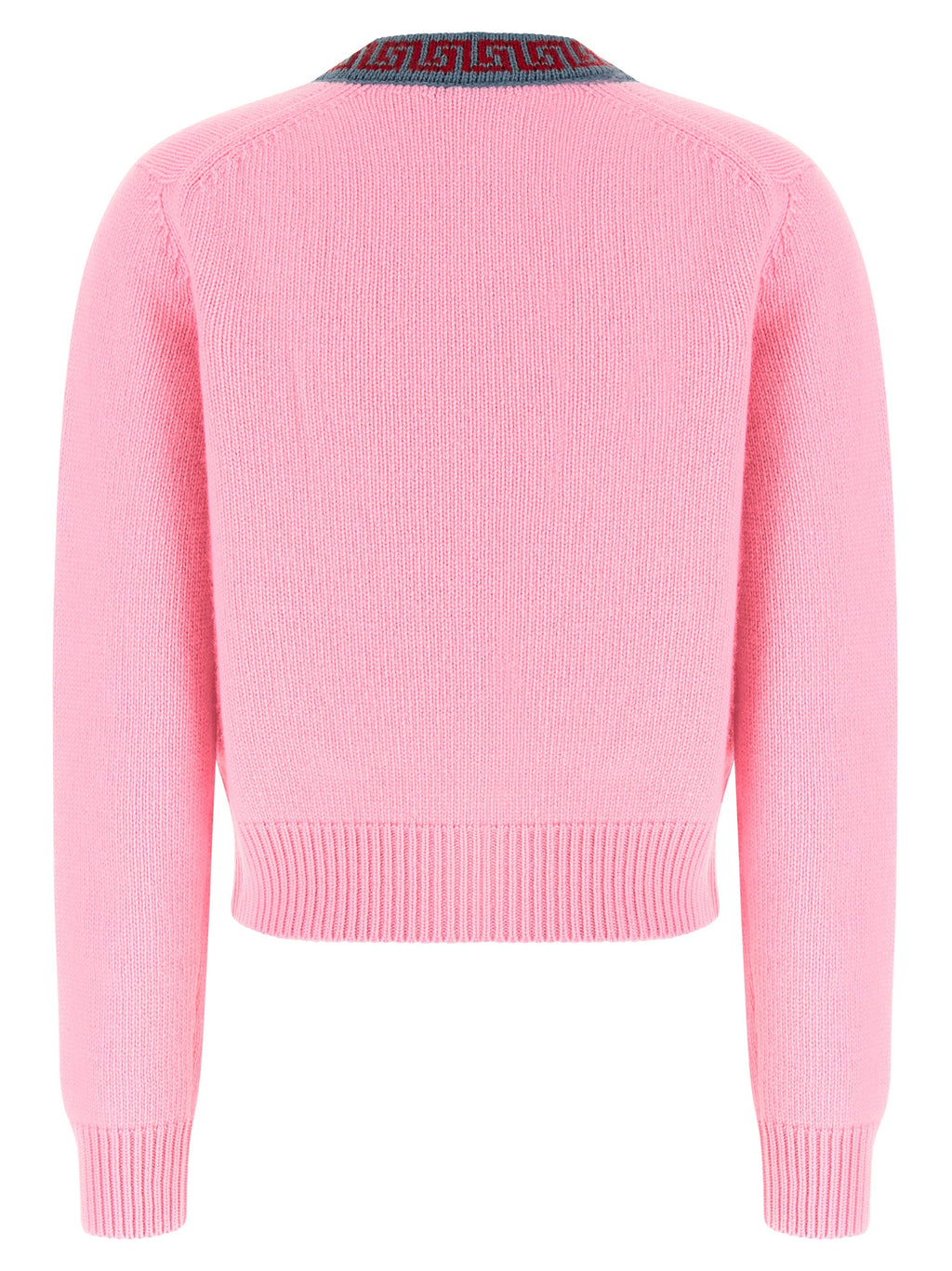 Multicolor Virgin Wool Cardigan