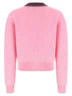 Multicolor Virgin Wool Cardigan
