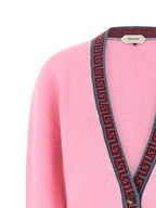 Multicolor Virgin Wool Cardigan