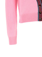 Multicolor Virgin Wool Cardigan