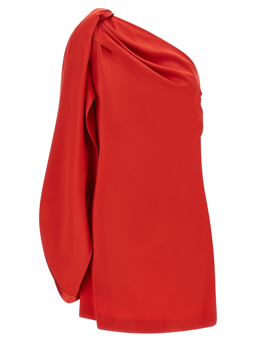 Multicolor Acetate Short Dress