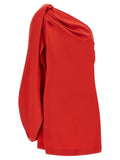 Multicolor Acetate Short Dress