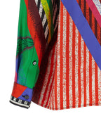 Multicolor Silk Blouse