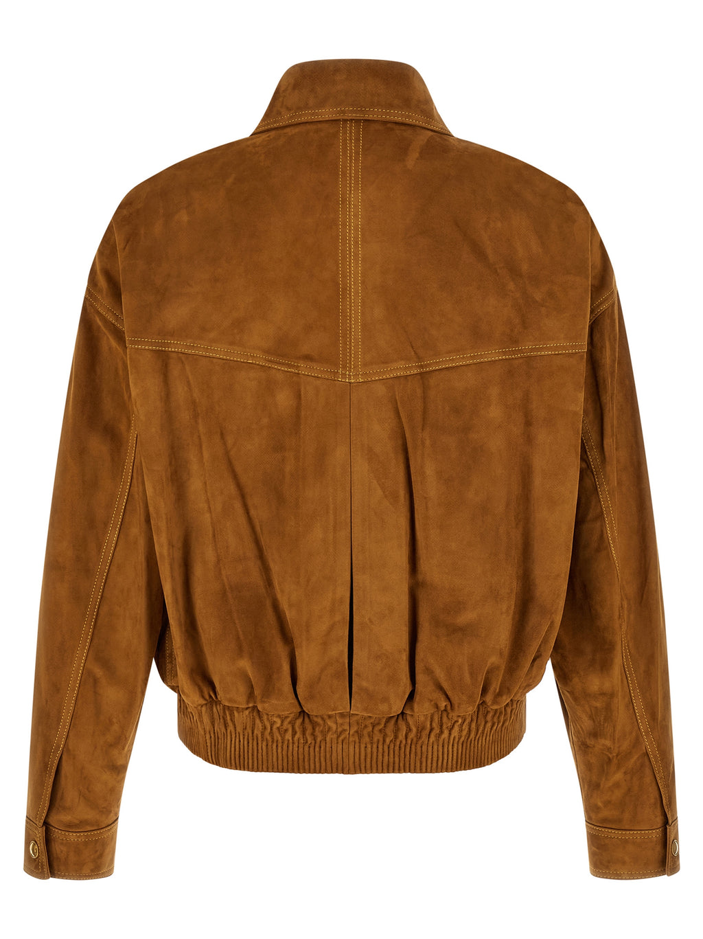 Brown Lamb Leather Leather Jacket