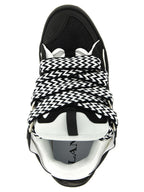 Bicolor Calfskin Chunky Sneakers