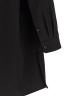 Black Wool Blouse