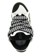 Bicolor Calfskin Chunky Sneakers