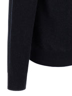 Blue Cashmere Cardigan